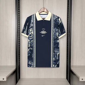 Maglia Paris X Nike X Dior Uomo Blu Navy | Maglia da Calcio