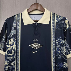 Maglia Paris X Nike X Dior Uomo Blu Navy | Maglia da Calcio