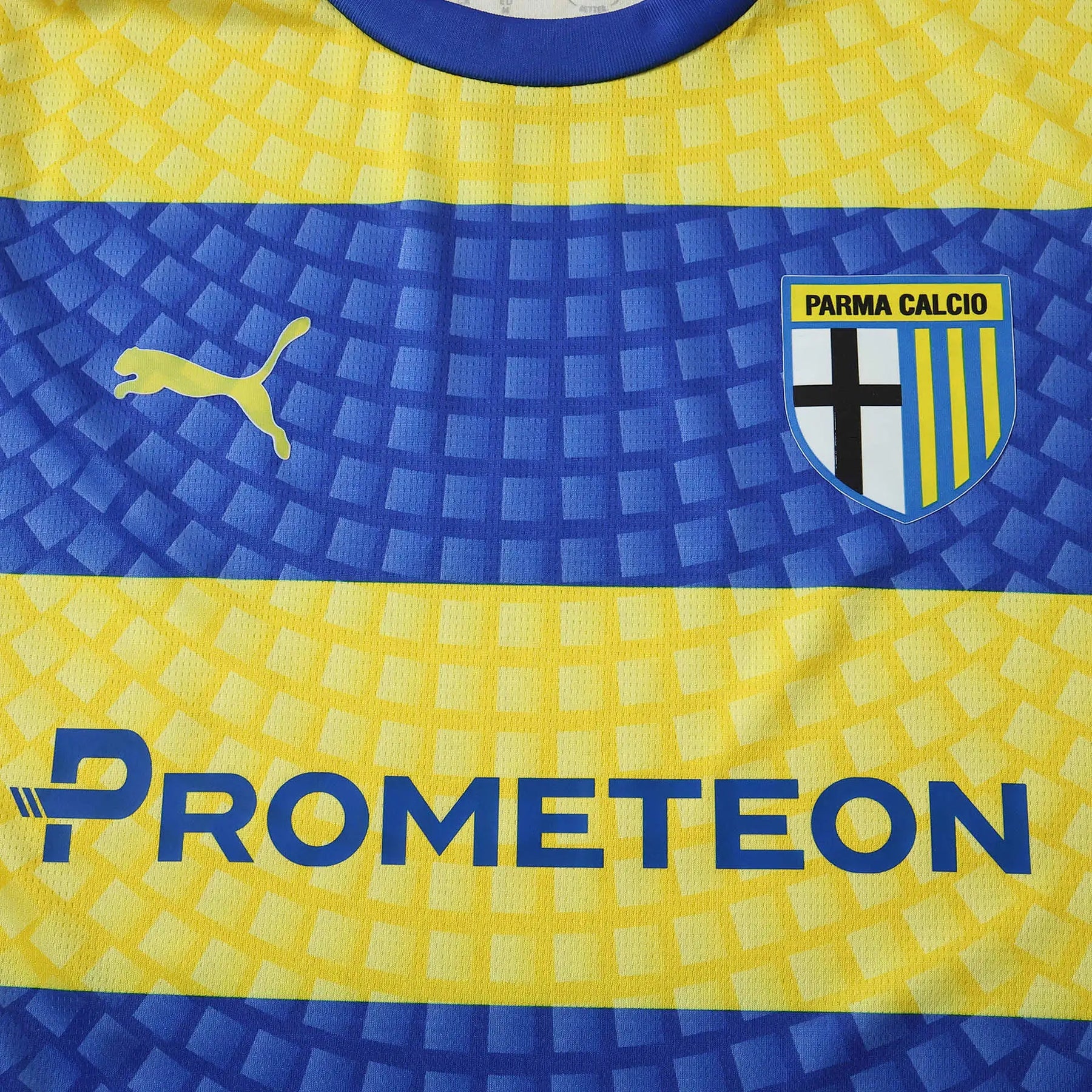 Maglia Parma Away 26/27 Blu Uomo Giallo e Blu | Maglia da Calcio