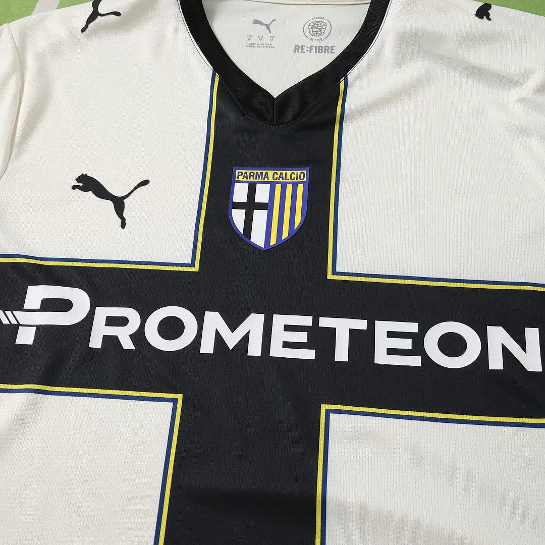 Maglia Parma Home 26/27 Uomo Bianco | Maglia da Calcio