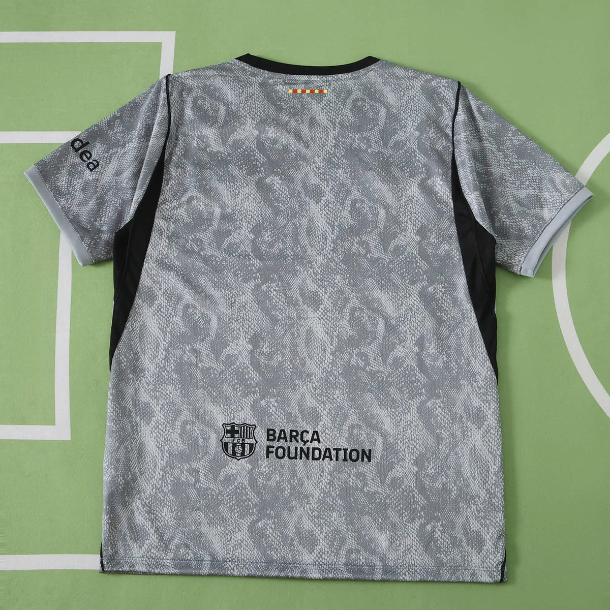 Maglia Portiere Barcelona 2 26/27 Uomo Grigio | Maglia da Calcio