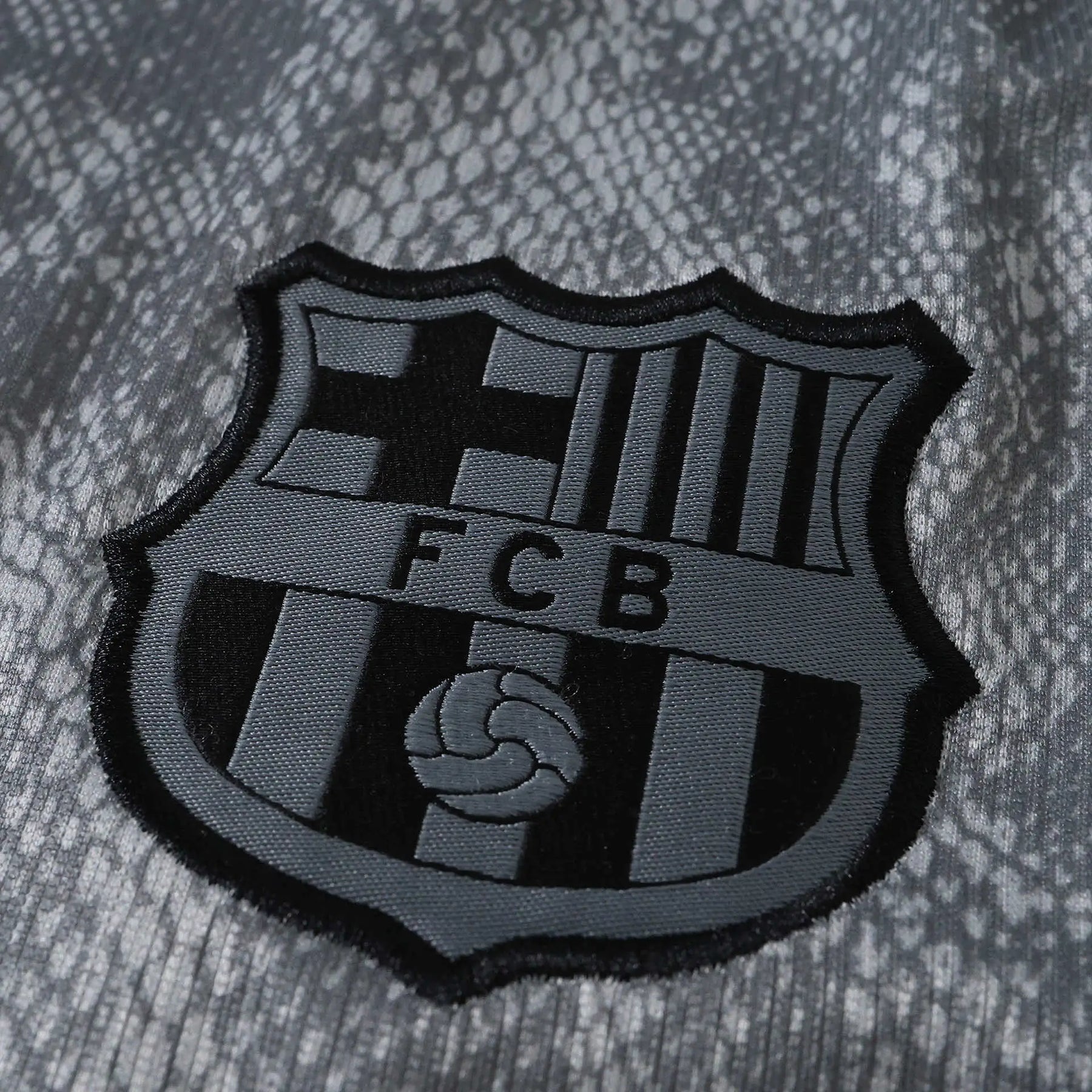 Maglia Portiere Barcelona 2 26/27 Uomo Grigio | Maglia da Calcio