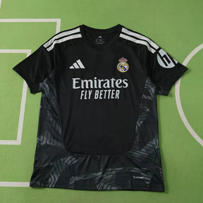 Maglia Portiere Real Madrid 26/27 Uomo Nero | Maglia da Calcio