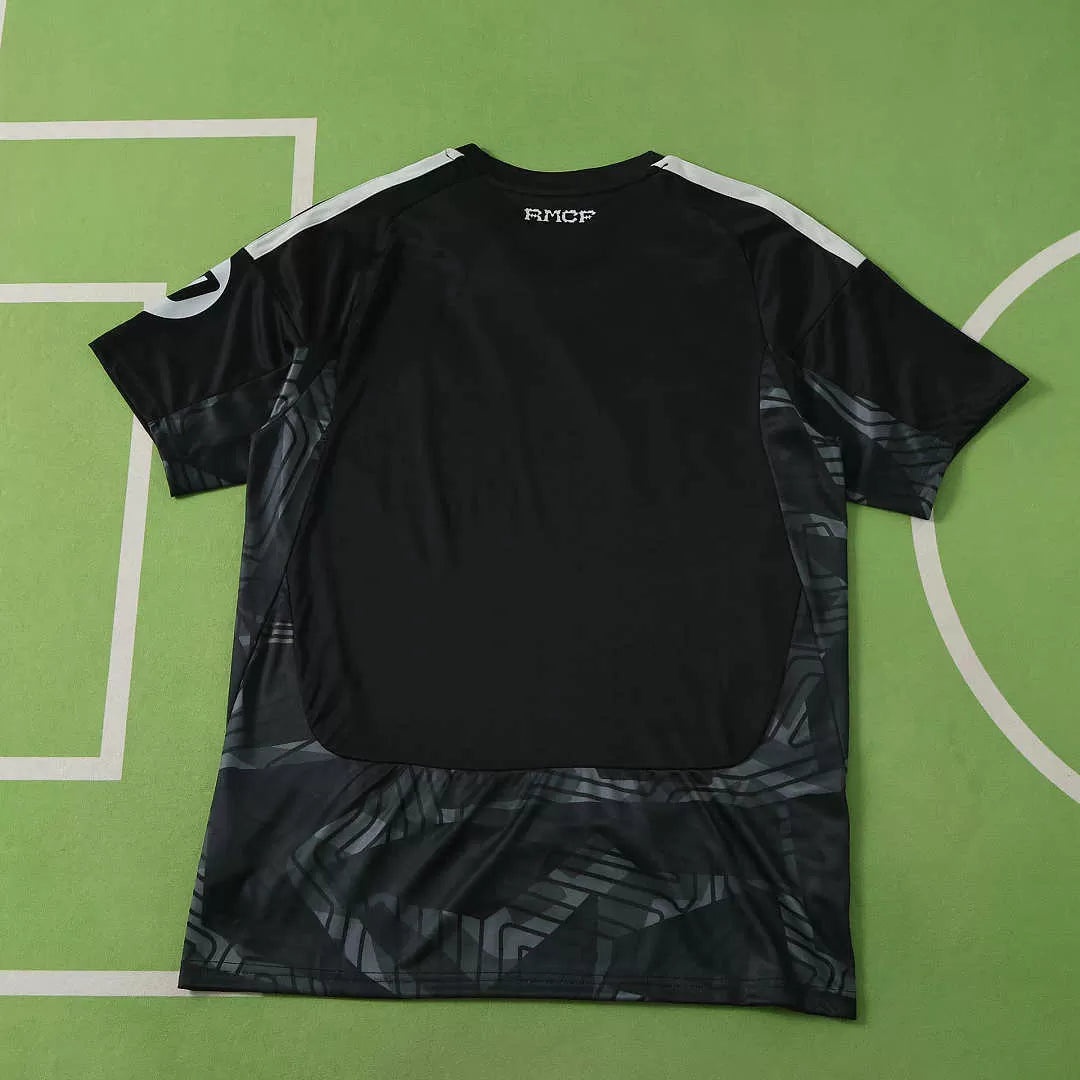 Maglia Portiere Real Madrid 26/27 Uomo Nero | Maglia da Calcio