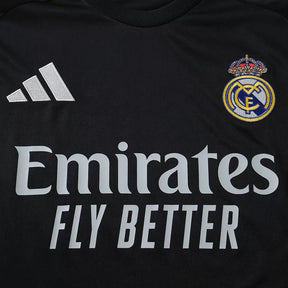 Maglia Portiere Real Madrid 26/27 Uomo Nero | Maglia da Calcio