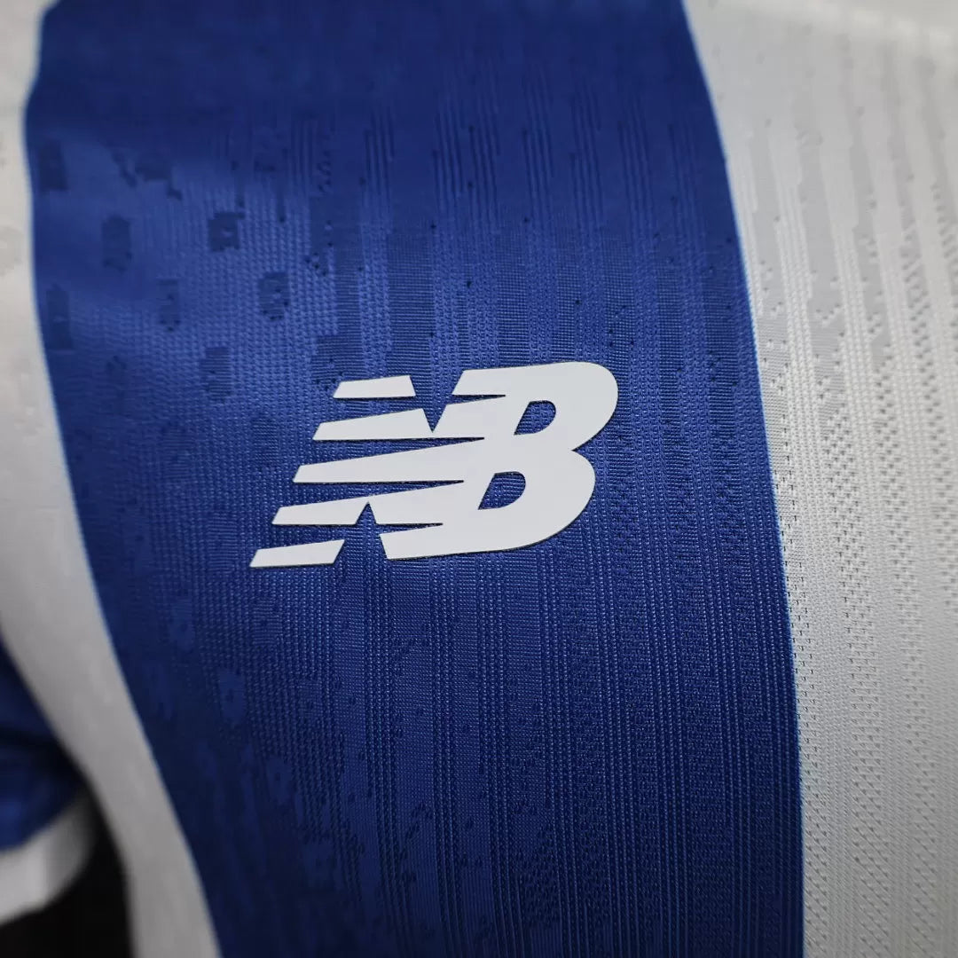 Maglia Porto Home 26/27 Player Uomo Blu e Bianco | Maglia da Calcio