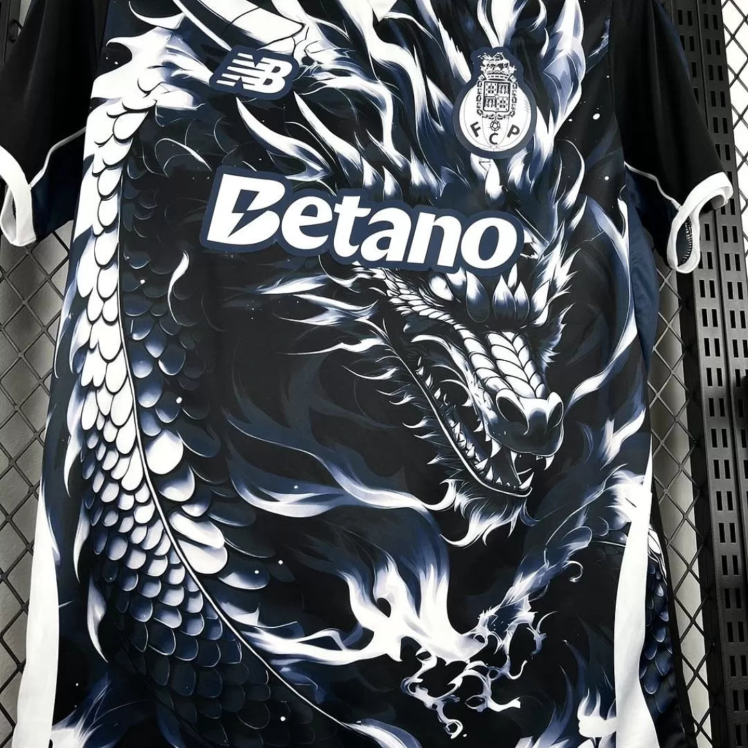 Maglia Porto Special Edition 26/27 Uomo Nero | Maglia da Calcio