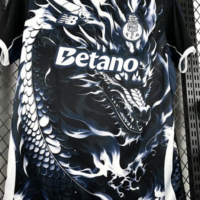 Maglia Porto Special Edition 26/27 Uomo Nero | Maglia da Calcio