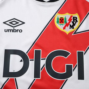 Maglia Rayo Vallecano Home 26/27 Uomo Bianco e Rosso | Maglia da Calcio