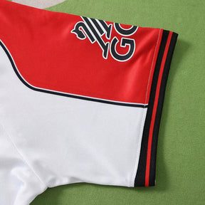 Maglia Rayo Vallecano Home 26/27 Uomo Bianco e Rosso | Maglia da Calcio