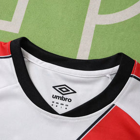 Maglia Rayo Vallecano Home 26/27 Uomo Bianco e Rosso | Maglia da Calcio