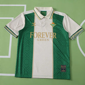 Maglia Real Betis Street Style 26/27 Uomo Verde e Bianco | Maglia da Calcio