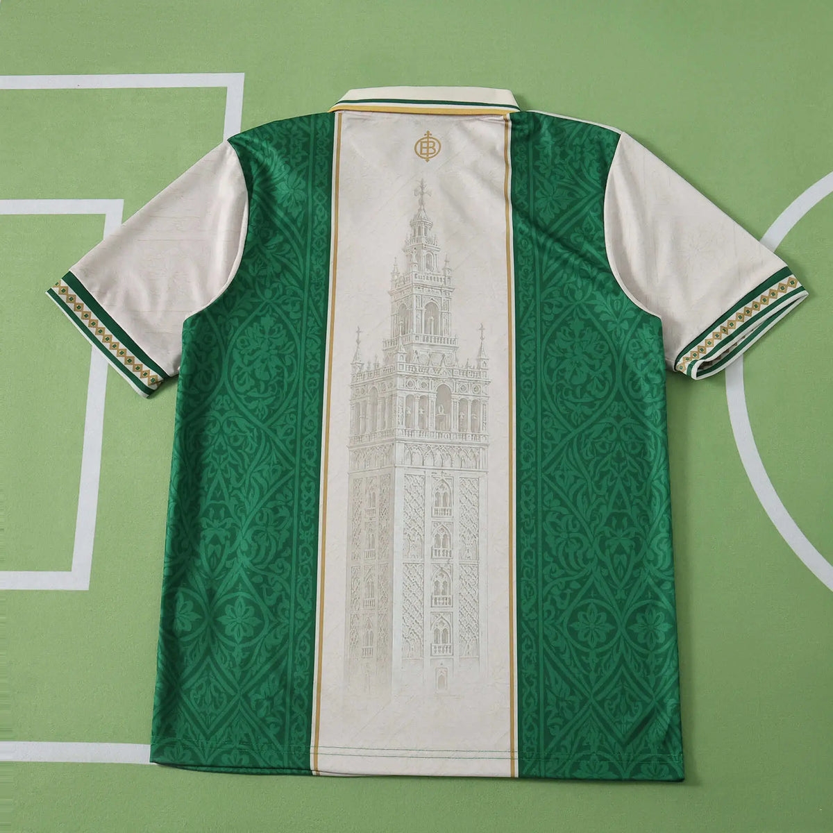 Maglia Real Betis Street Style 26/27 Uomo Verde e Bianco | Maglia da Calcio