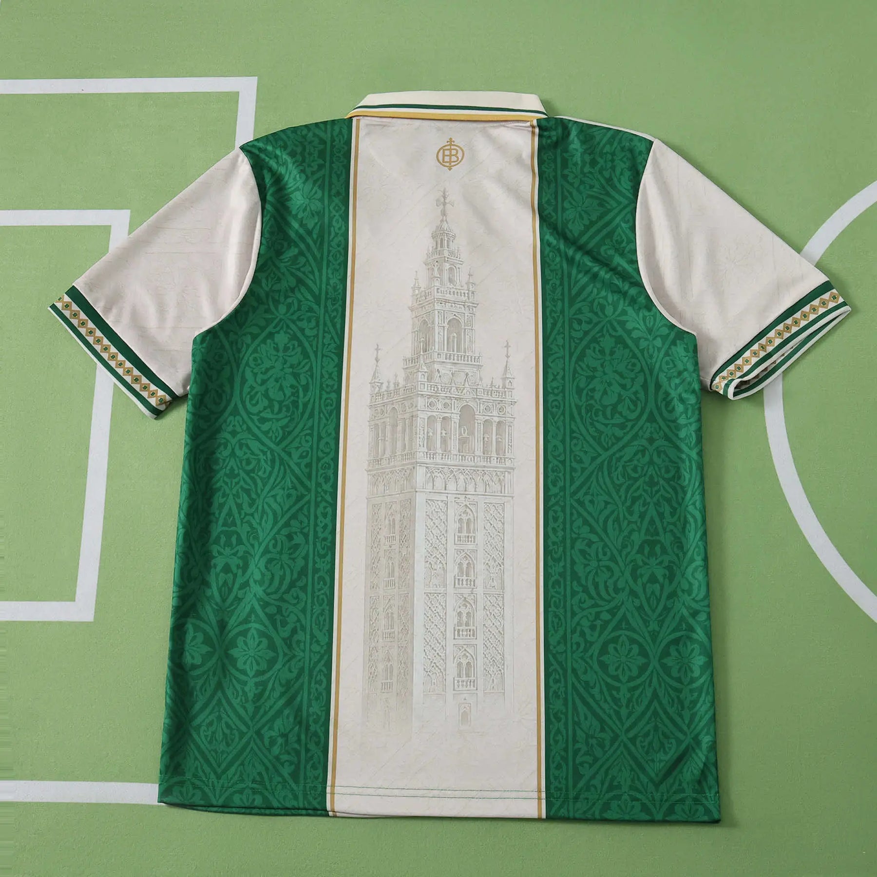 Maglia Real Betis Street Style 26/27 Uomo Verde e Bianco | Maglia da Calcio