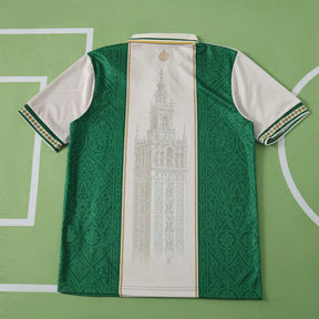Maglia Real Betis Street Style 26/27 Uomo Verde e Bianco | Maglia da Calcio
