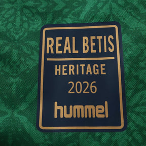 Maglia Real Betis Street Style 26/27 Uomo Verde e Bianco | Maglia da Calcio