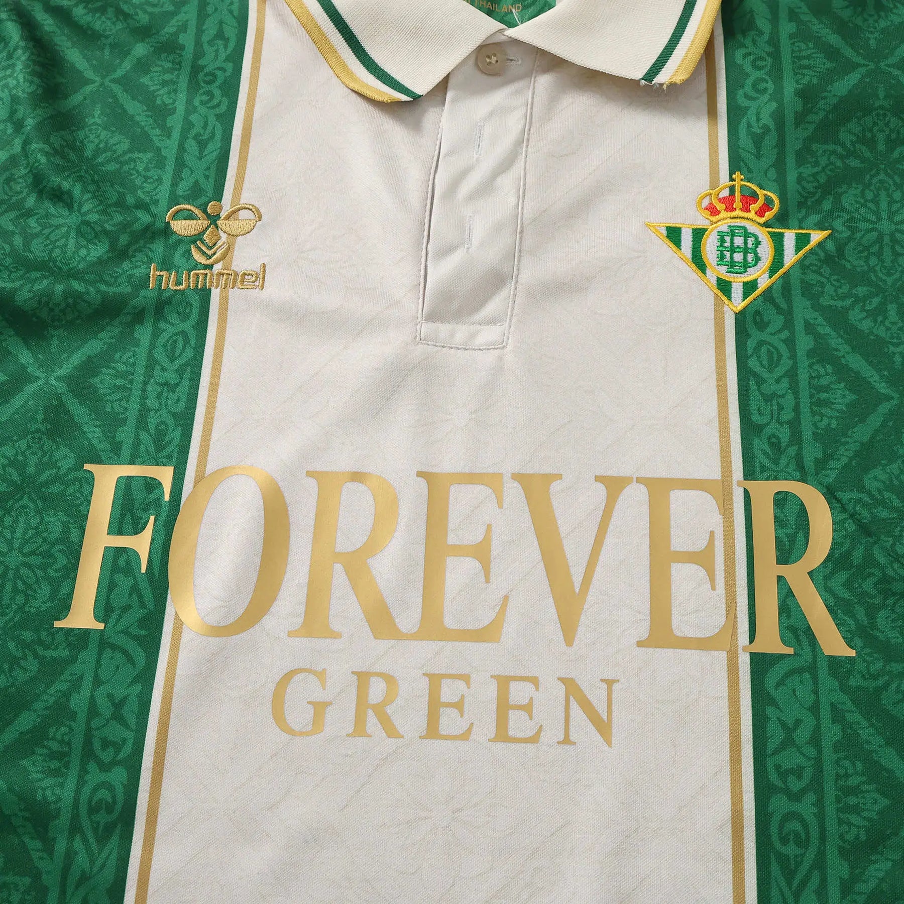 Maglia Real Betis Street Style 26/27 Uomo Verde e Bianco | Maglia da Calcio