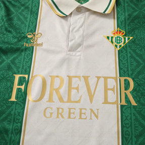 Maglia Real Betis Street Style 26/27 Uomo Verde e Bianco | Maglia da Calcio