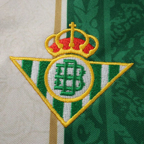 Maglia Real Betis Street Style 26/27 Uomo Verde e Bianco | Maglia da Calcio