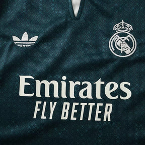 Maglia Real Madrid Away 26/27 Donna Verde Petrolio | Maglia da Calcio