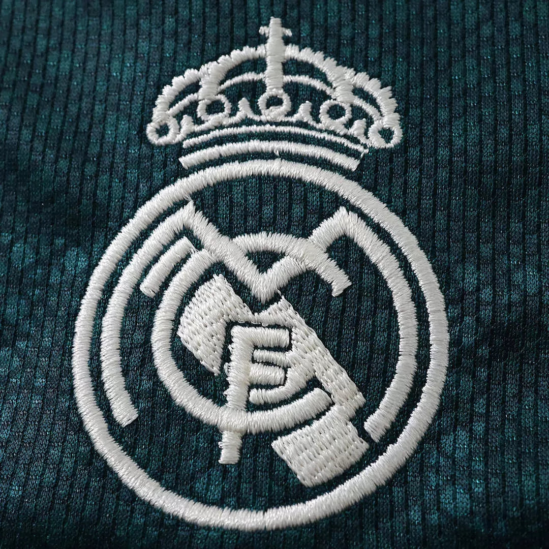 Maglia Real Madrid Away 26/27 Donna Verde Petrolio | Maglia da Calcio