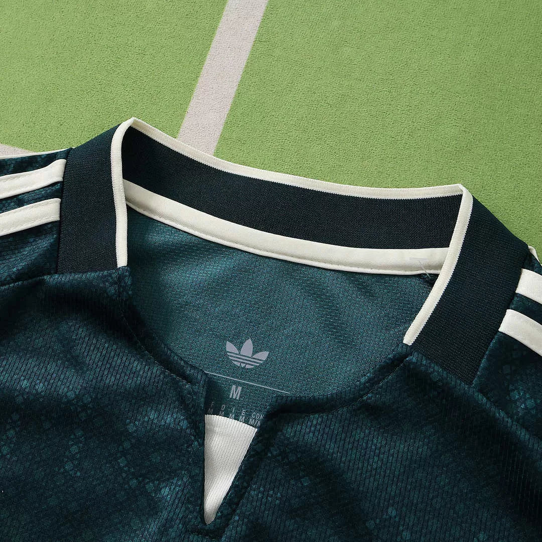 Maglia Real Madrid Away 26/27 Donna Verde Petrolio | Maglia da Calcio