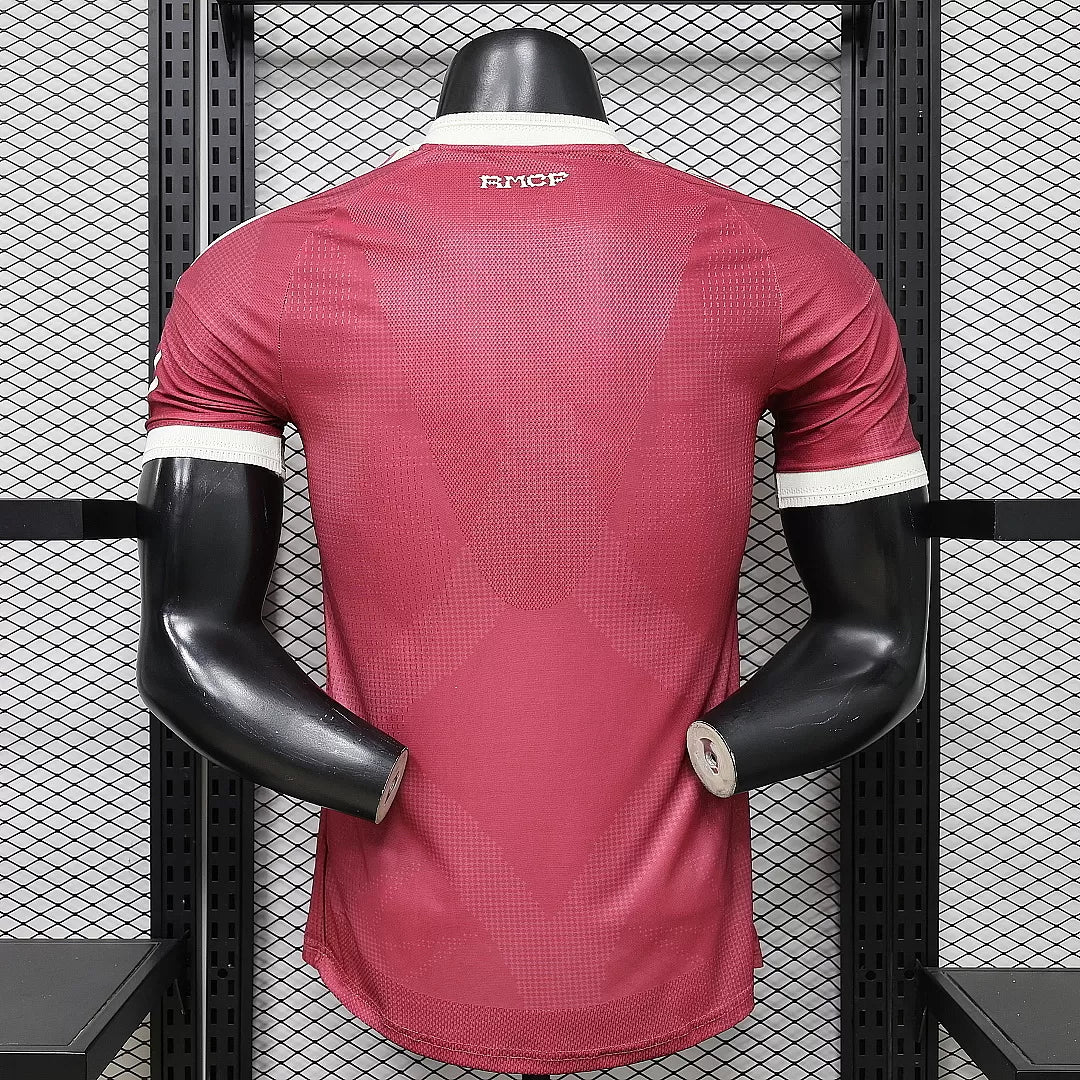 Maglia Real Madrid Away 26/27 Player Uomo Rosso | Maglia da Calcio