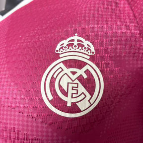 Maglia Real Madrid Away 26/27 Player Uomo Rosso | Maglia da Calcio