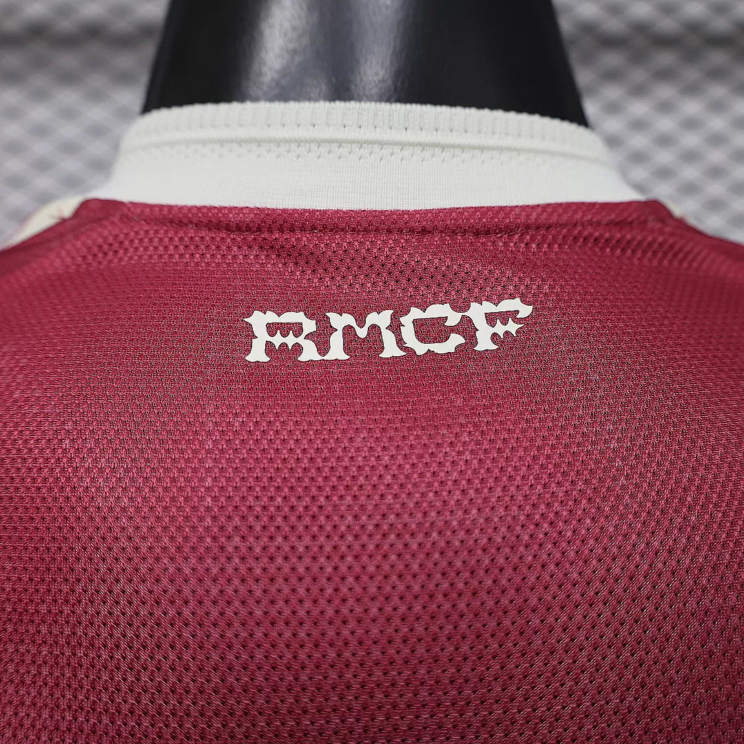 Maglia Real Madrid Away 26/27 Player Uomo Rosso | Maglia da Calcio