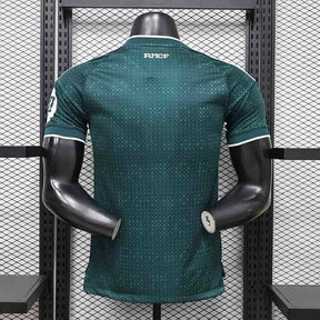 Maglia Real Madrid Away 26/27 Player Uomo Verde Scuro | Maglia da Calcio