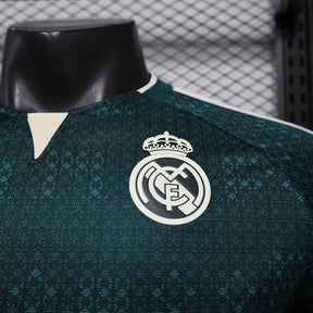 Maglia Real Madrid Away 26/27 Player Uomo Verde Scuro | Maglia da Calcio