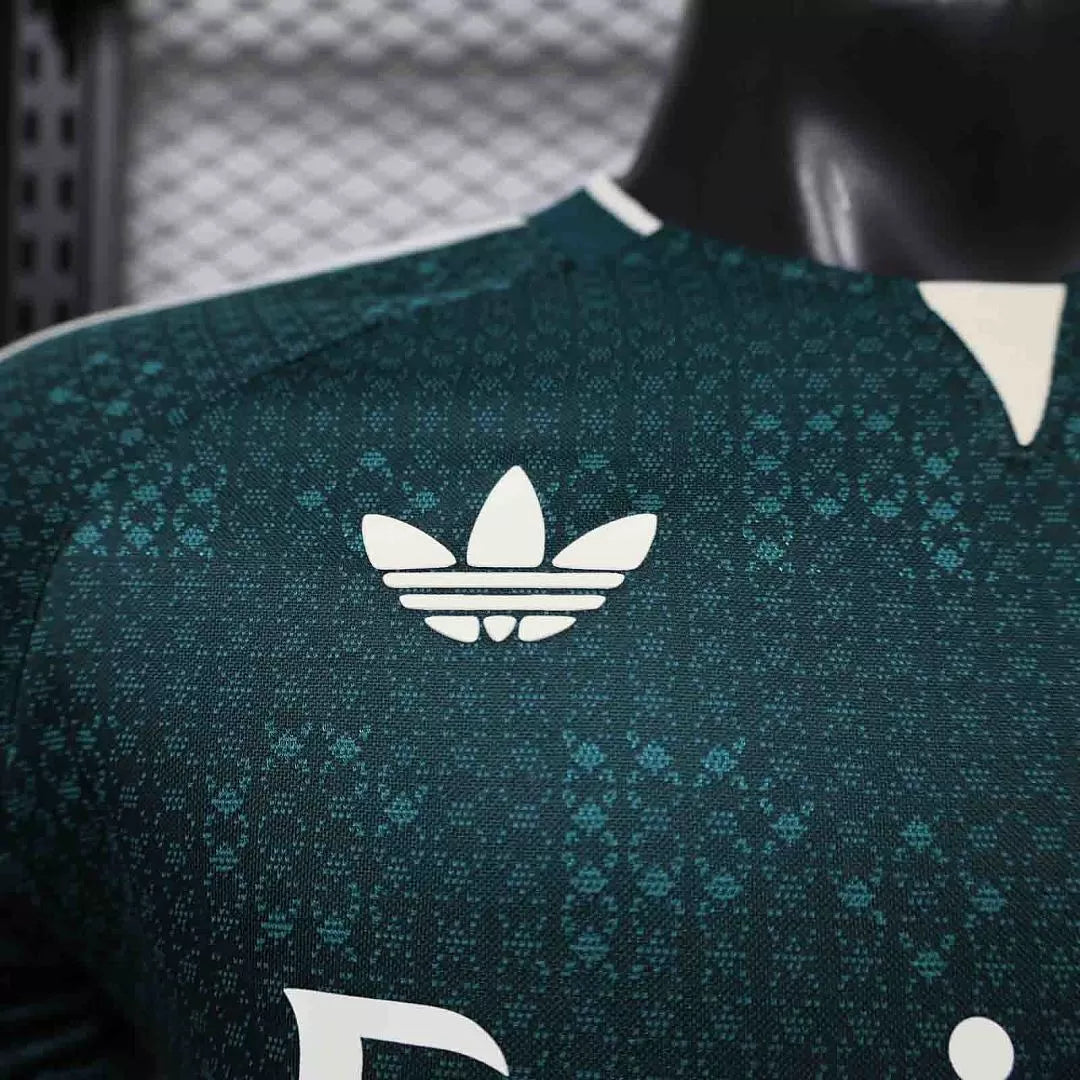 Maglia Real Madrid Away 26/27 Player Uomo Verde Scuro | Maglia da Calcio