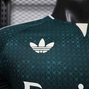 Maglia Real Madrid Away 26/27 Player Uomo Verde Scuro | Maglia da Calcio