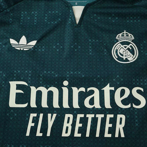 Maglia Real Madrid Away 26/27 Uomo Verde Scuro | Maglia da Calcio