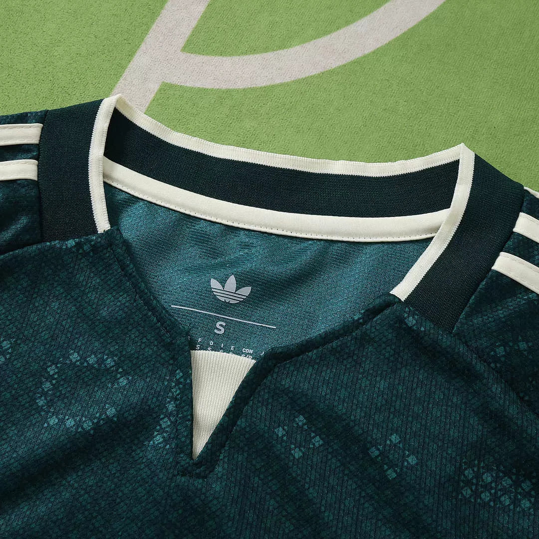 Maglia Real Madrid Away 26/27 Uomo Verde Scuro | Maglia da Calcio