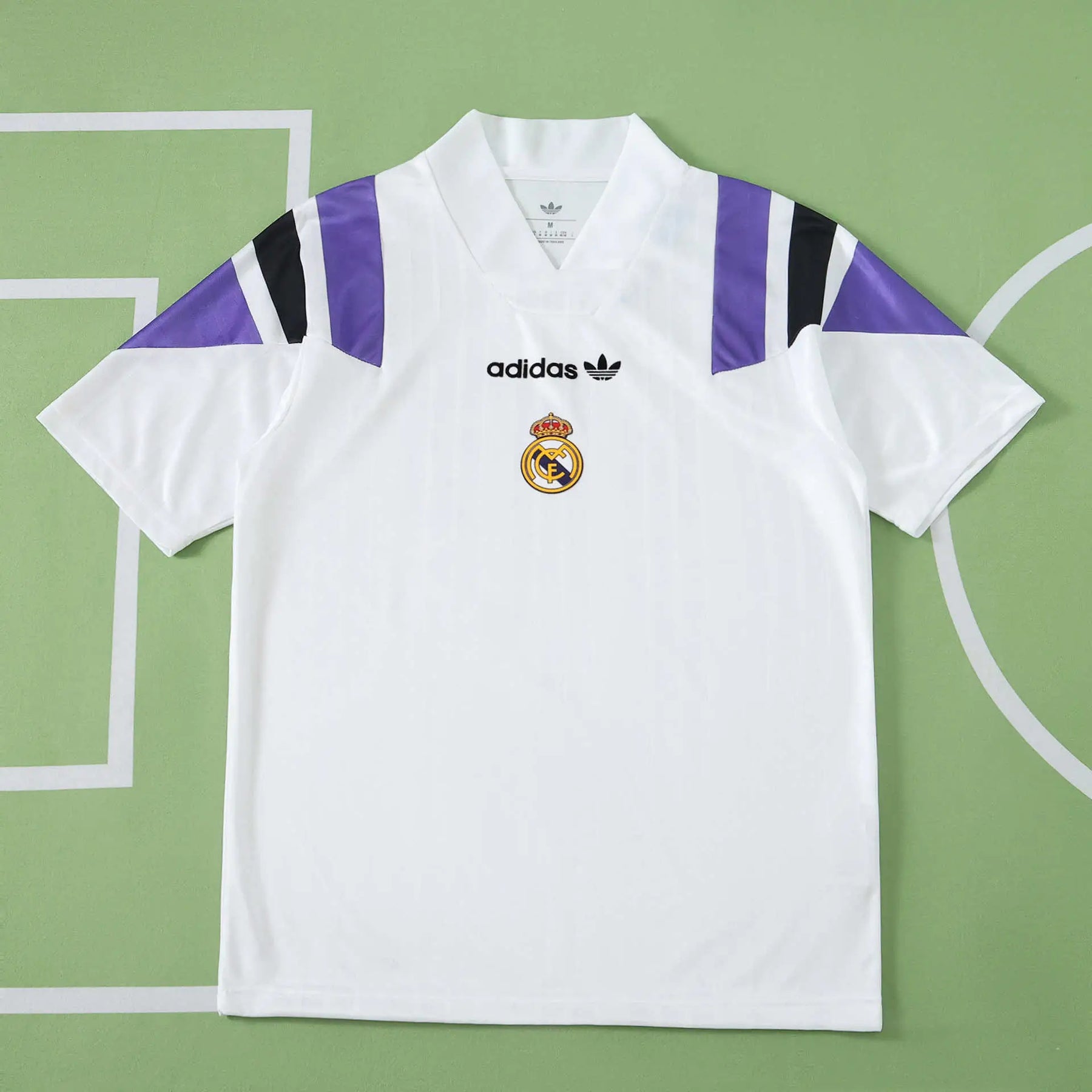 Maglia Real Madrid EQT Uomo Bianco | Maglia da Calcio