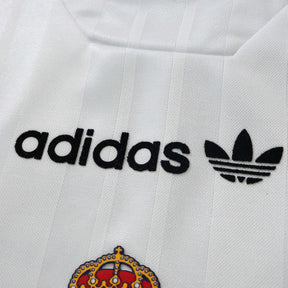 Maglia Real Madrid EQT Uomo Bianco | Maglia da Calcio