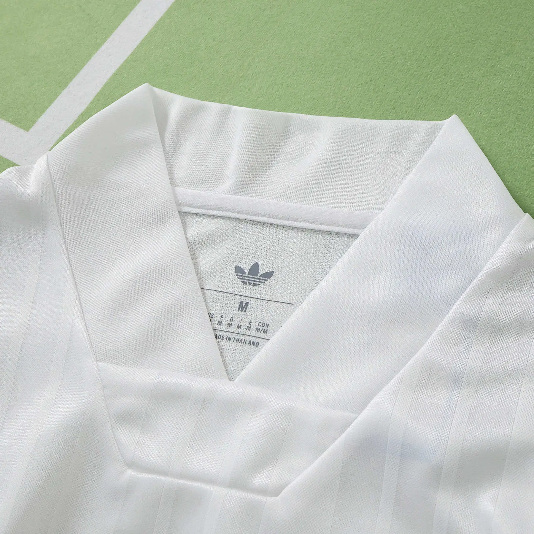 Maglia Real Madrid EQT Uomo Bianco | Maglia da Calcio