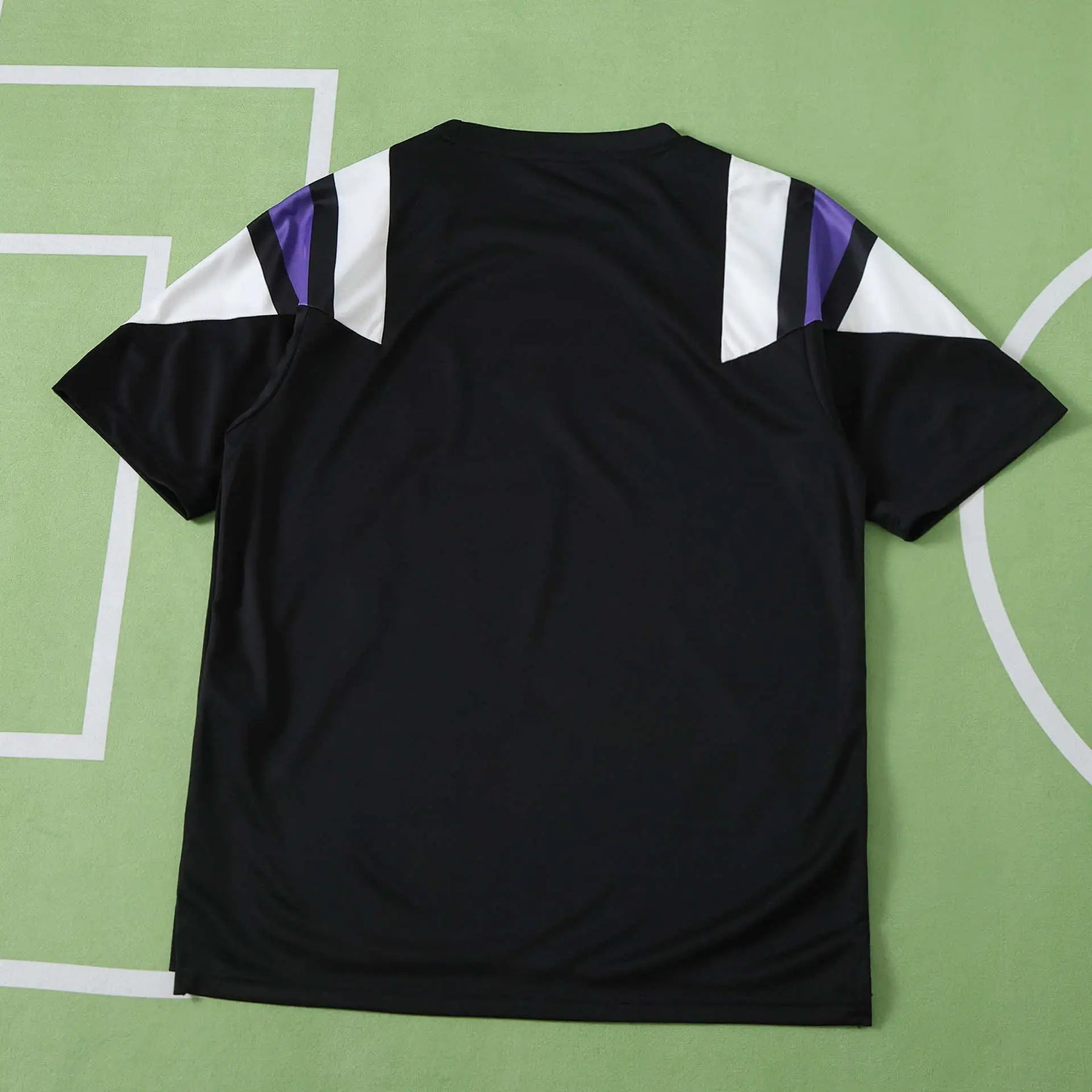 Maglia Real Madrid EQT Uomo Nero | Maglia da Calcio