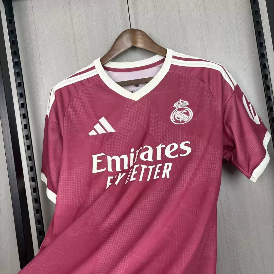 Maglia Real Madrid Third 26/27 Uomo Rosa Fucsia | Maglia da Calcio