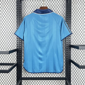Maglia Real Madrid Third 99/01 Retro Uomo Azzurro | Maglia da Calcio