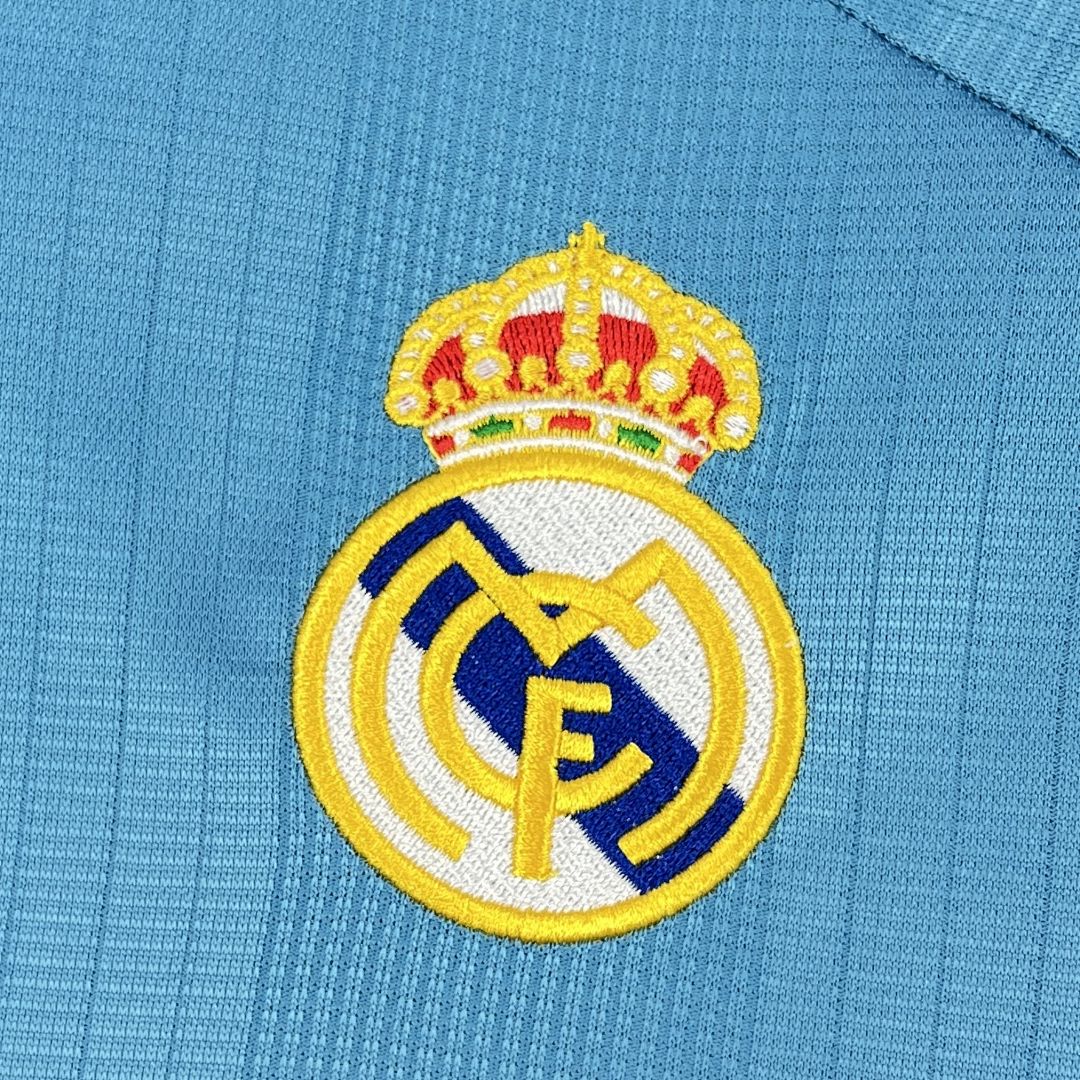 Maglia Real Madrid Third 99/01 Retro Uomo Azzurro | Maglia da Calcio
