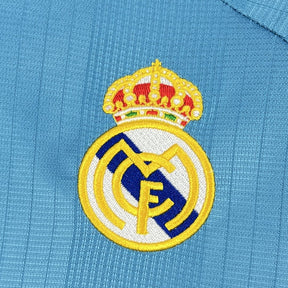 Maglia Real Madrid Third 99/01 Retro Uomo Azzurro | Maglia da Calcio
