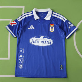 Maglia Real Oviedo Home 26/27 Uomo Blu | Maglia da Calcio