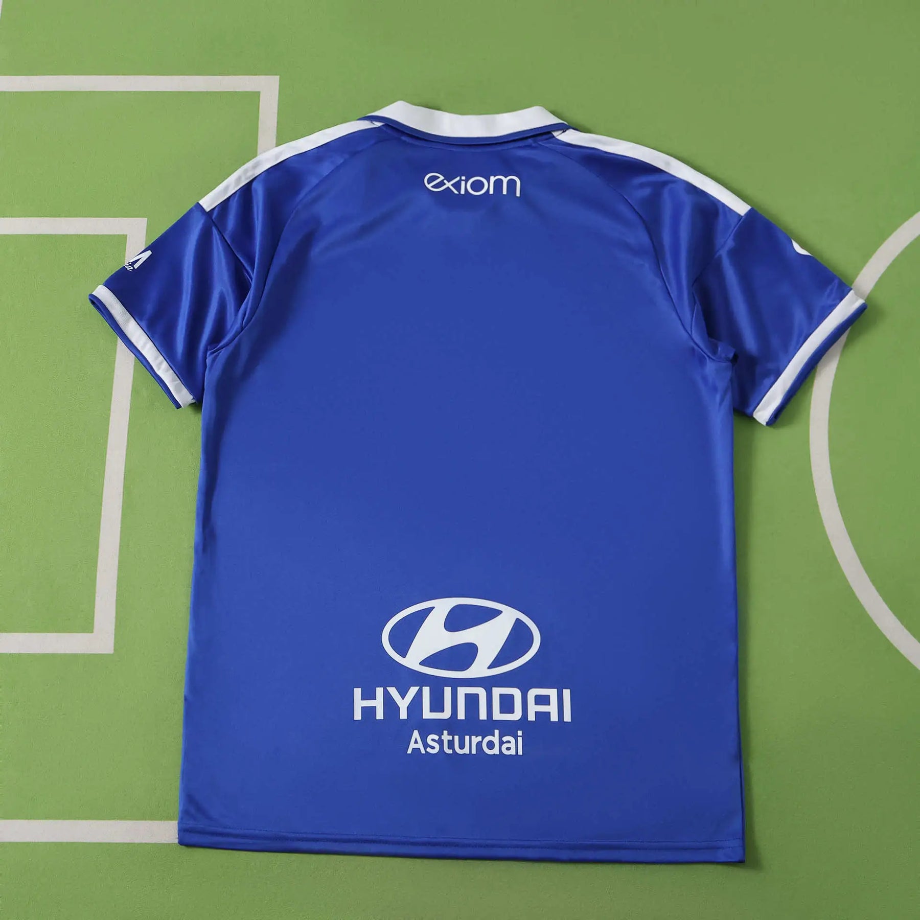 Maglia Real Oviedo Home 26/27 Uomo Blu | Maglia da Calcio