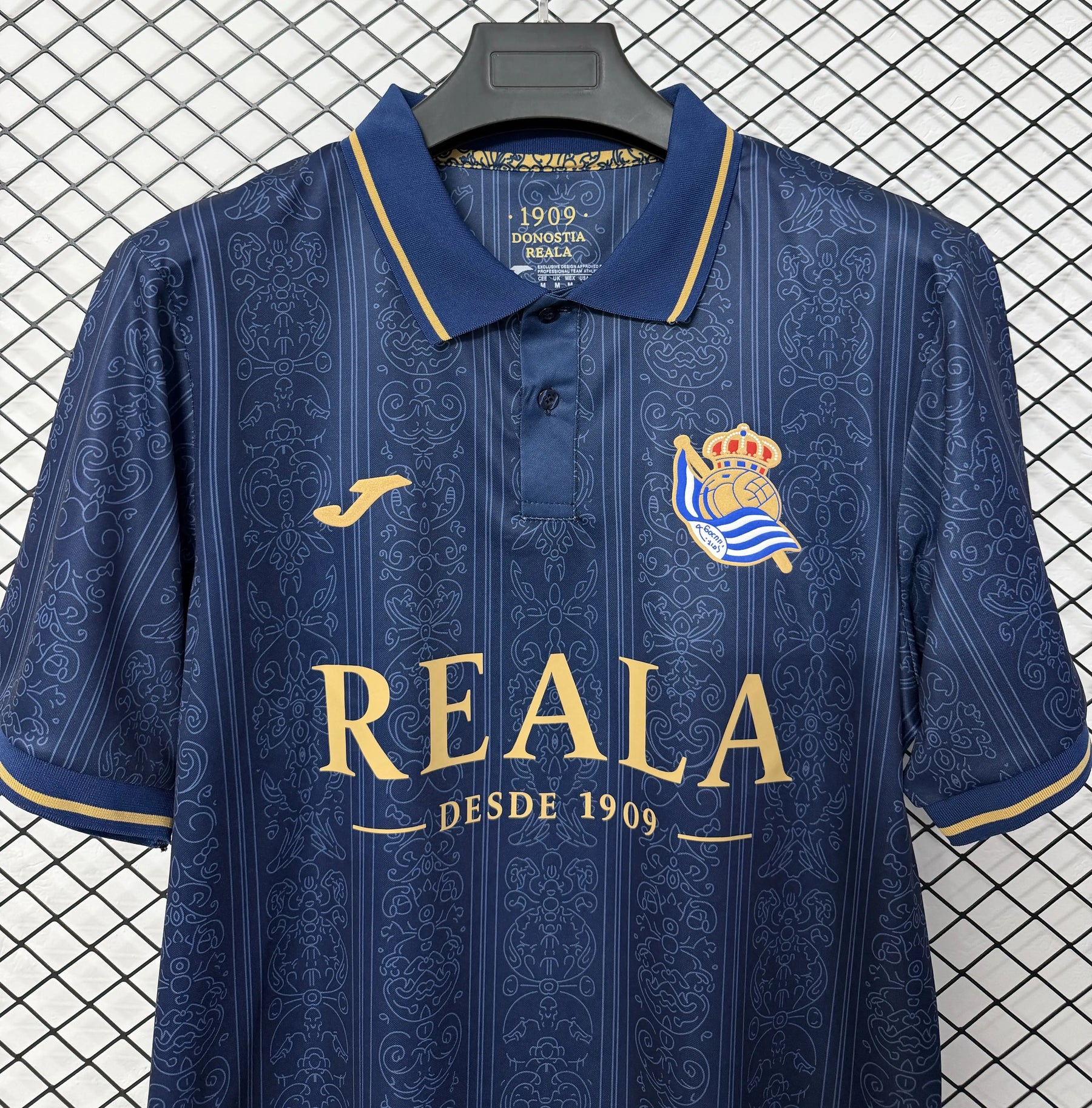 Maglia Real Sociedad Street Style 26/27 Uomo Blu Navy | Maglia da Calcio