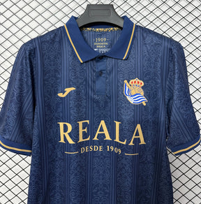 Maglia Real Sociedad Street Style 26/27 Uomo Blu Navy | Maglia da Calcio