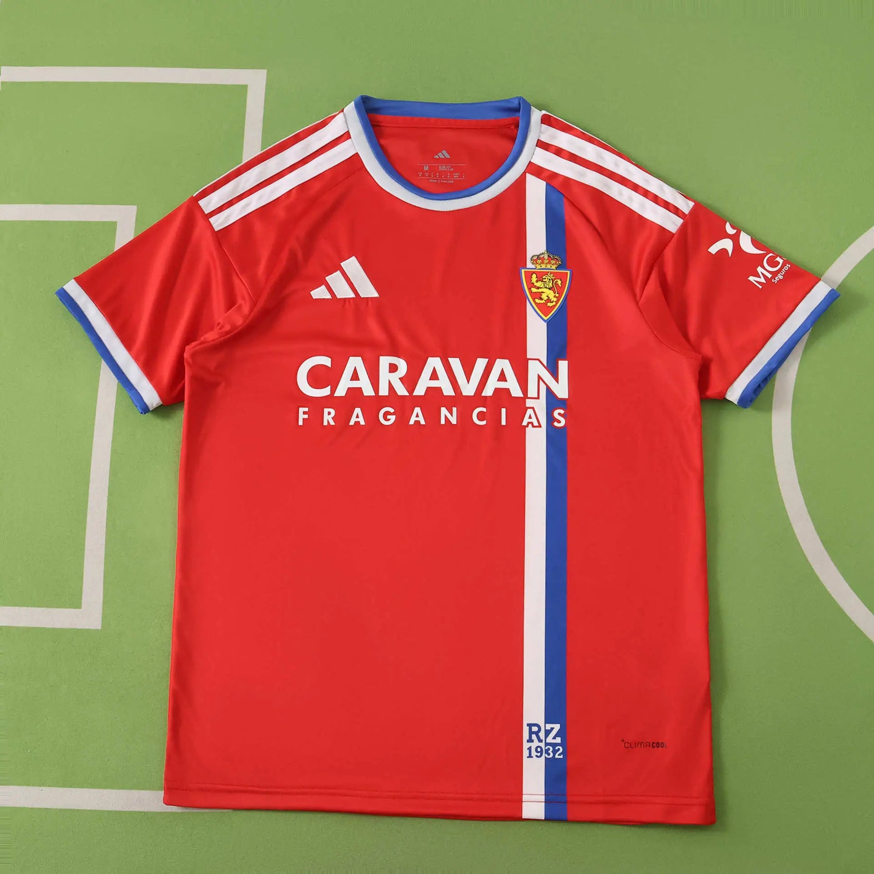 Maglia Real Zaragoza Away 26/27 Uomo Rosso | Maglia da Calcio