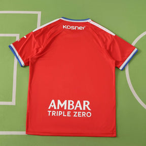 Maglia Real Zaragoza Away 26/27 Uomo Rosso | Maglia da Calcio