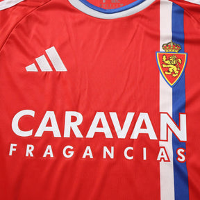 Maglia Real Zaragoza Away 26/27 Uomo Rosso | Maglia da Calcio